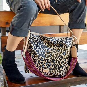 Like New Consuela Blue Jag Hobo